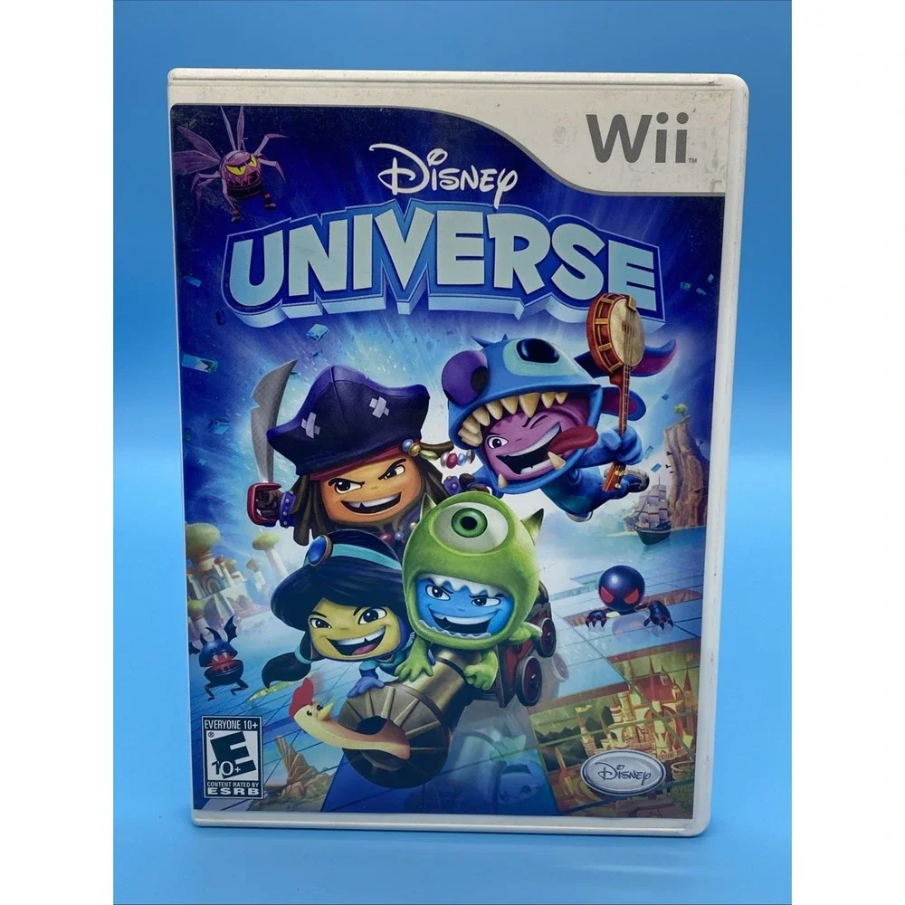 Disney‎ Universe (Nintendo Wii, 2011)